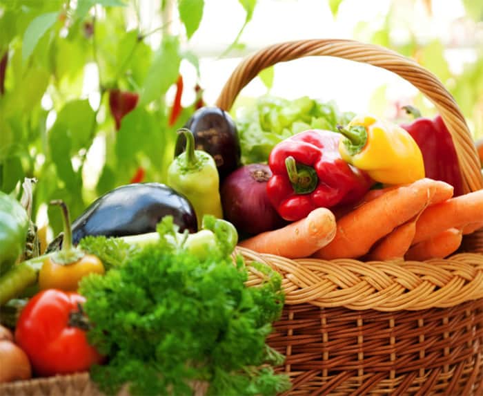 Veggie Basket