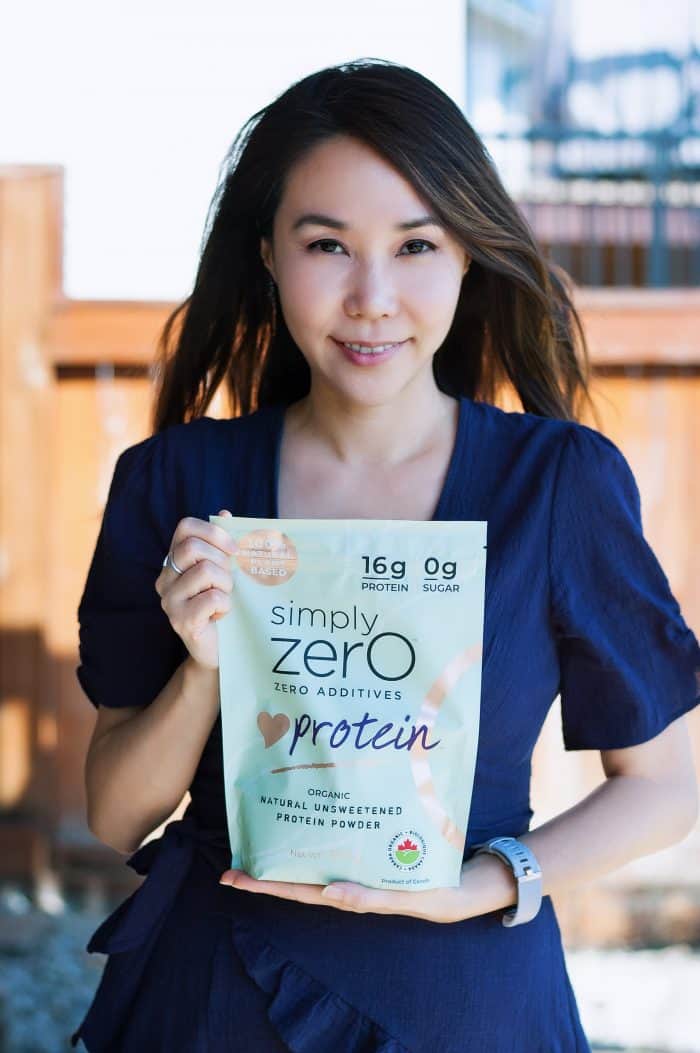 Hong Kong dietitian Gloria Tsang's protein powder