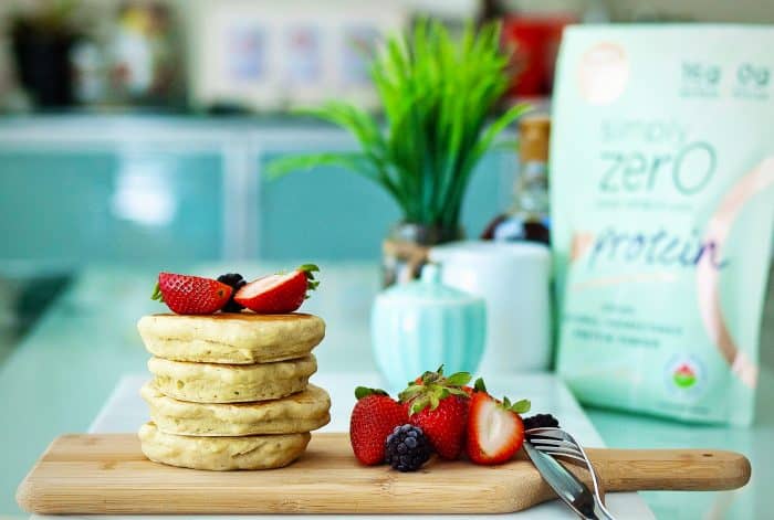 無蛋奶高蛋白班戟 Vegan Pancakes