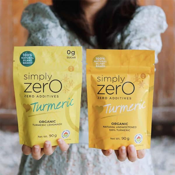 Simply Zero Turmeric